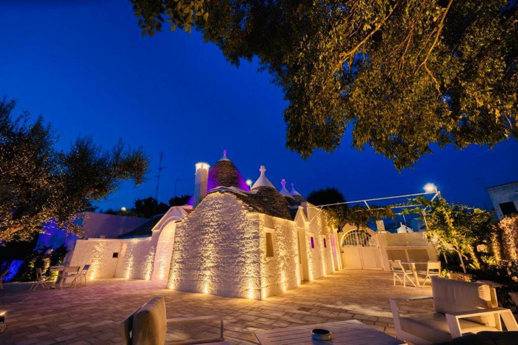 Ml Vacanze In Puglia Trullo Maestro Vendégház Alberobello Kültér fotó